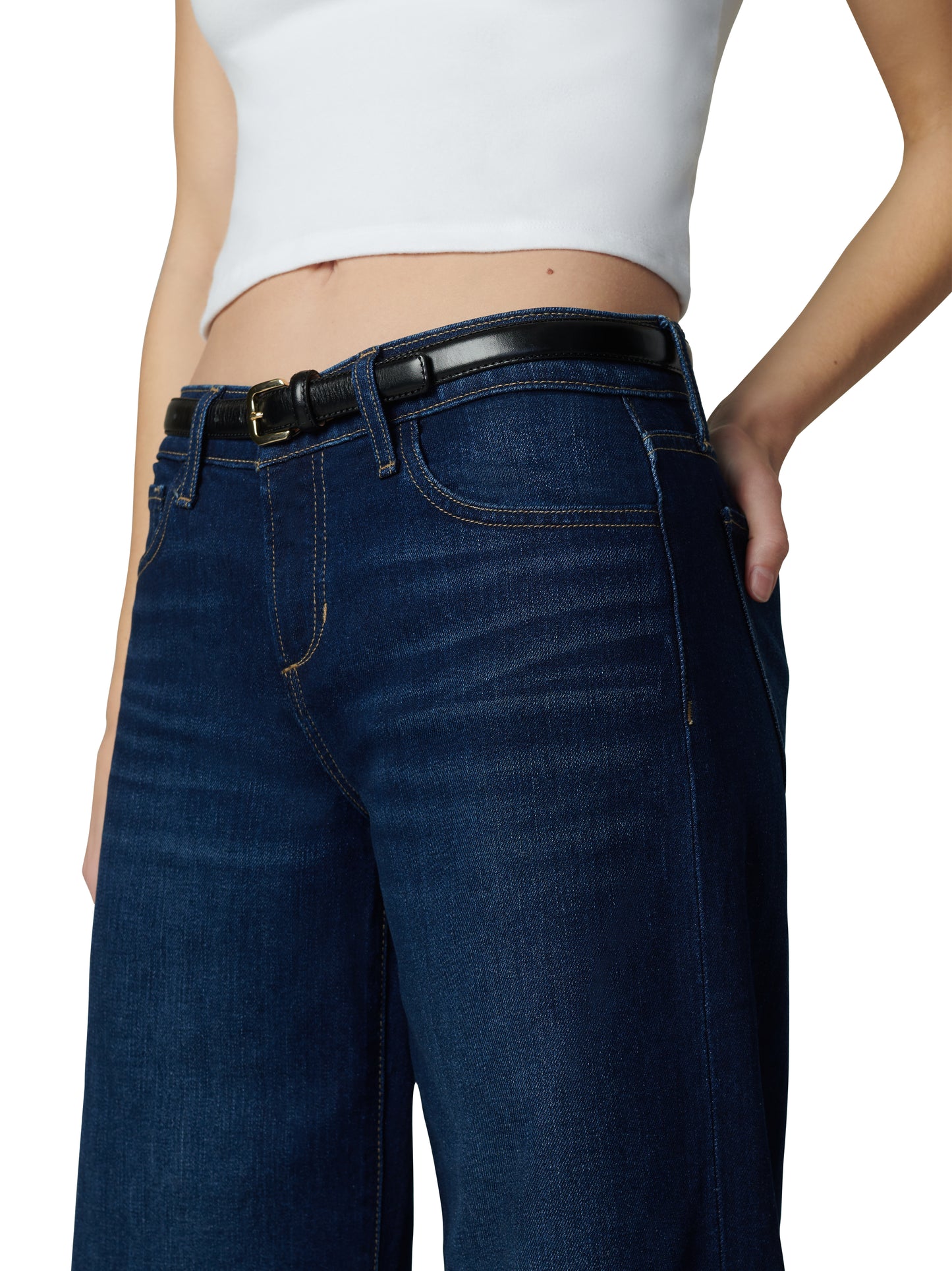 THE LOU LOU LOW RISE WIDE LEG