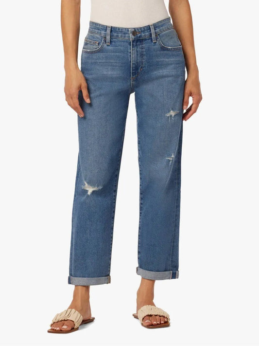 NIKI BOYFRIEND CROP W/ ROLLED - JOE´S JEANS