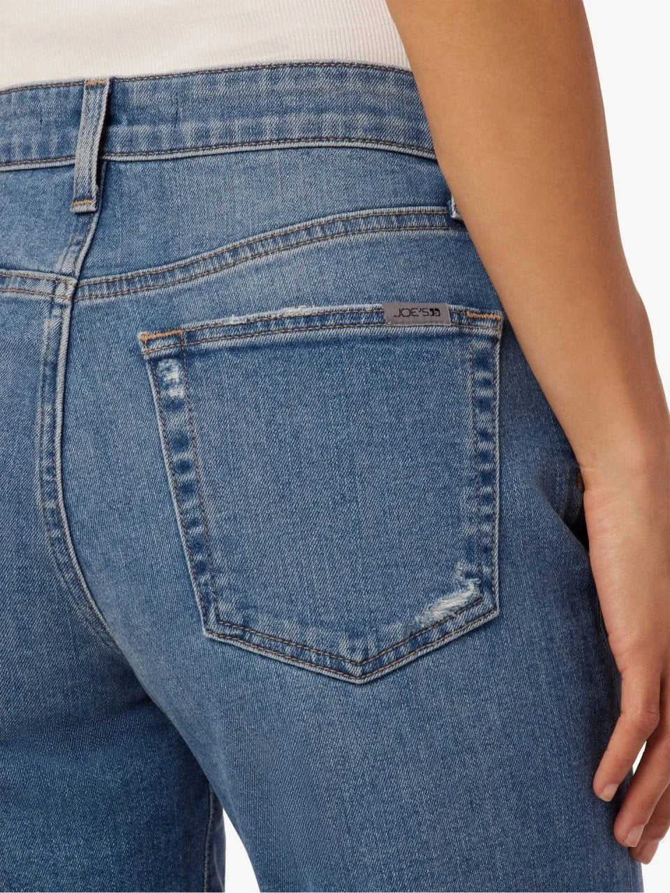 NIKI BOYFRIEND CROP W/ ROLLED - JOE´S JEANS