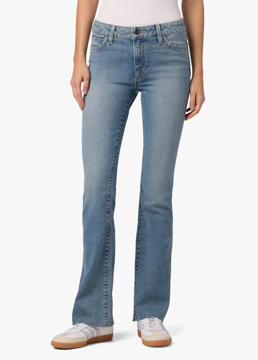 MID RISE BOOT + CUT HEM