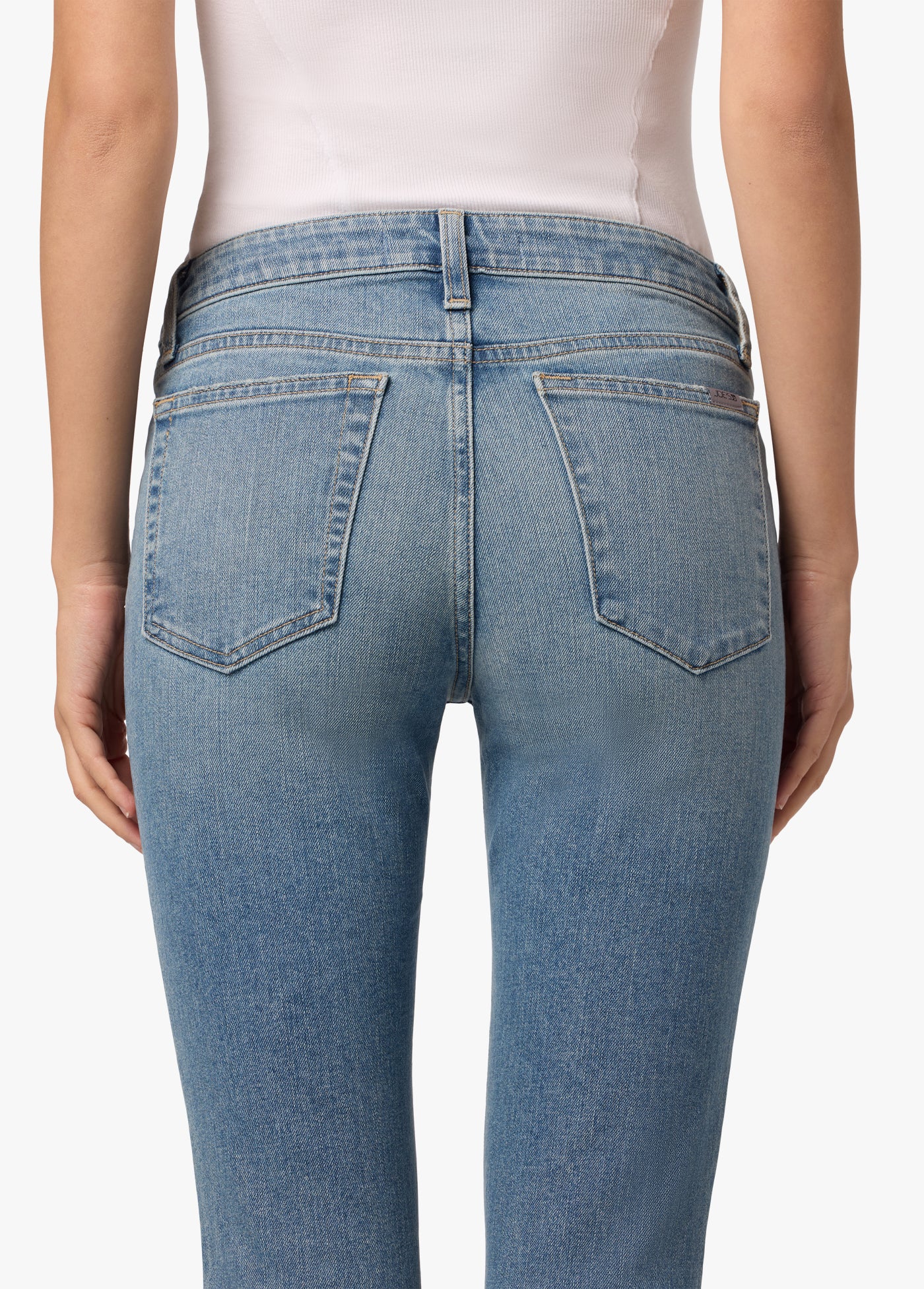 MID RISE BOOT + CUT HEM