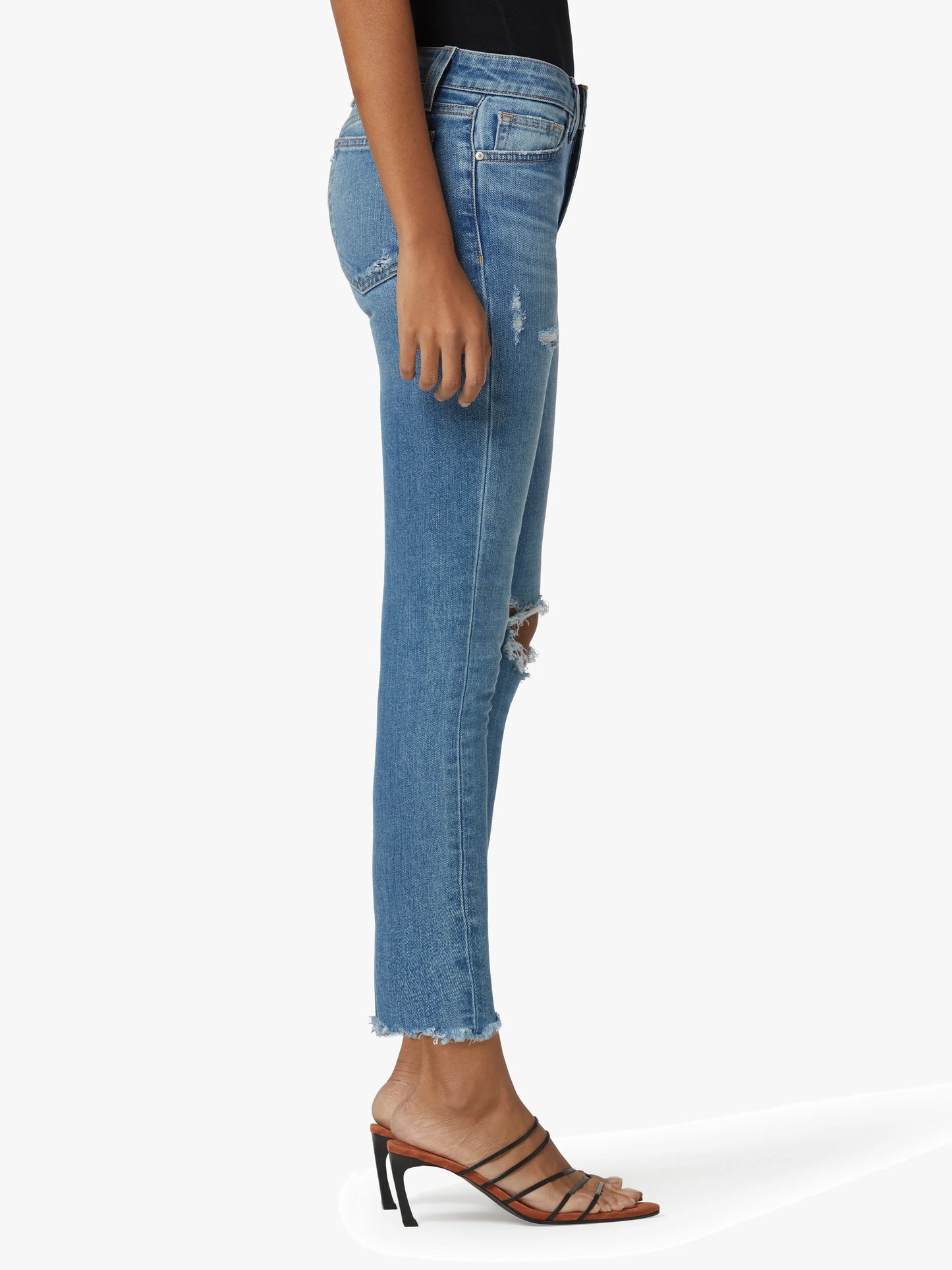 TOMBOY SLIM (THE SCOUT) W DESTR - JOE´S JEANS