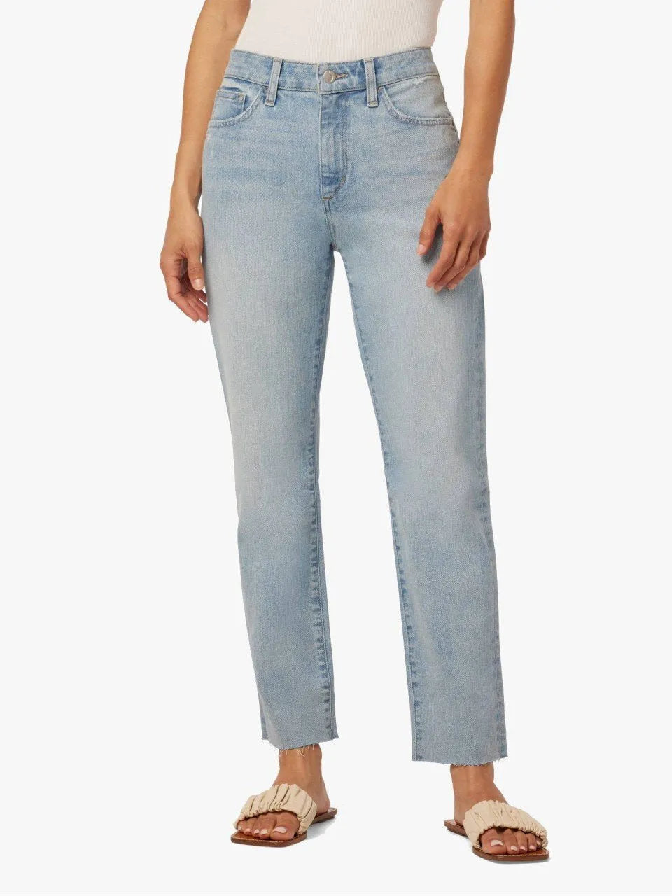 TOMBOY SLIM (THE SCOUT) W/ DEST AND CUT - JOE´S JEANS