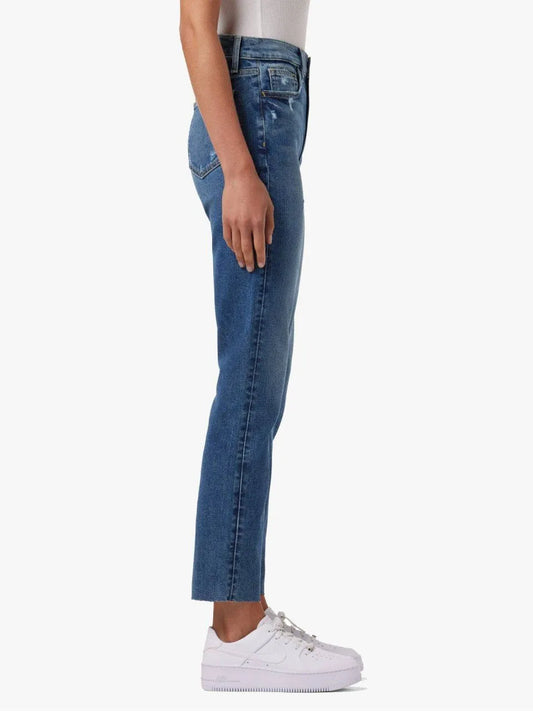 HIGH RISE STRAIGHT ANKLE W/ DEST + GR - JOE´S JEANS