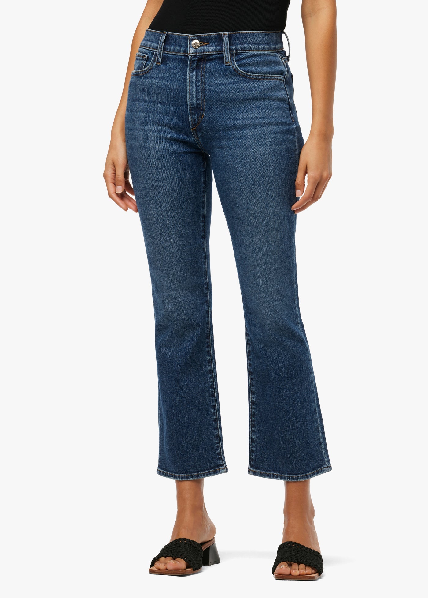 THE CALLIE CROPPED BOOTCUT