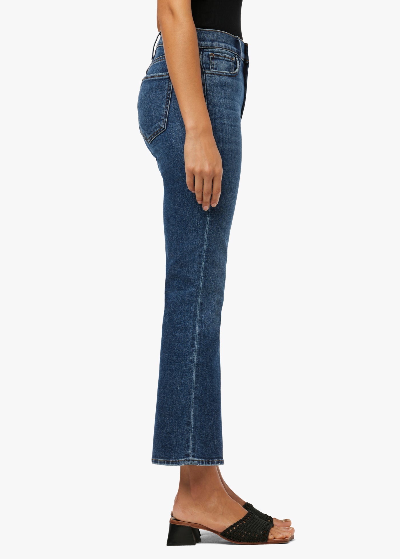THE CALLIE CROPPED BOOTCUT