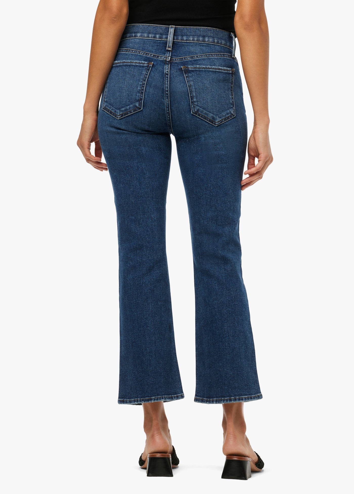THE CALLIE CROPPED BOOTCUT