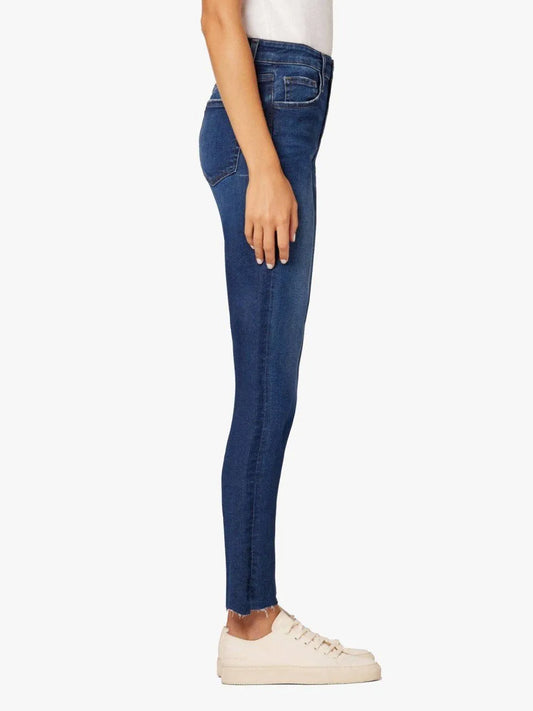 HIGH RISE SKINNY CROP W/ CUT - JOE´S JEANS