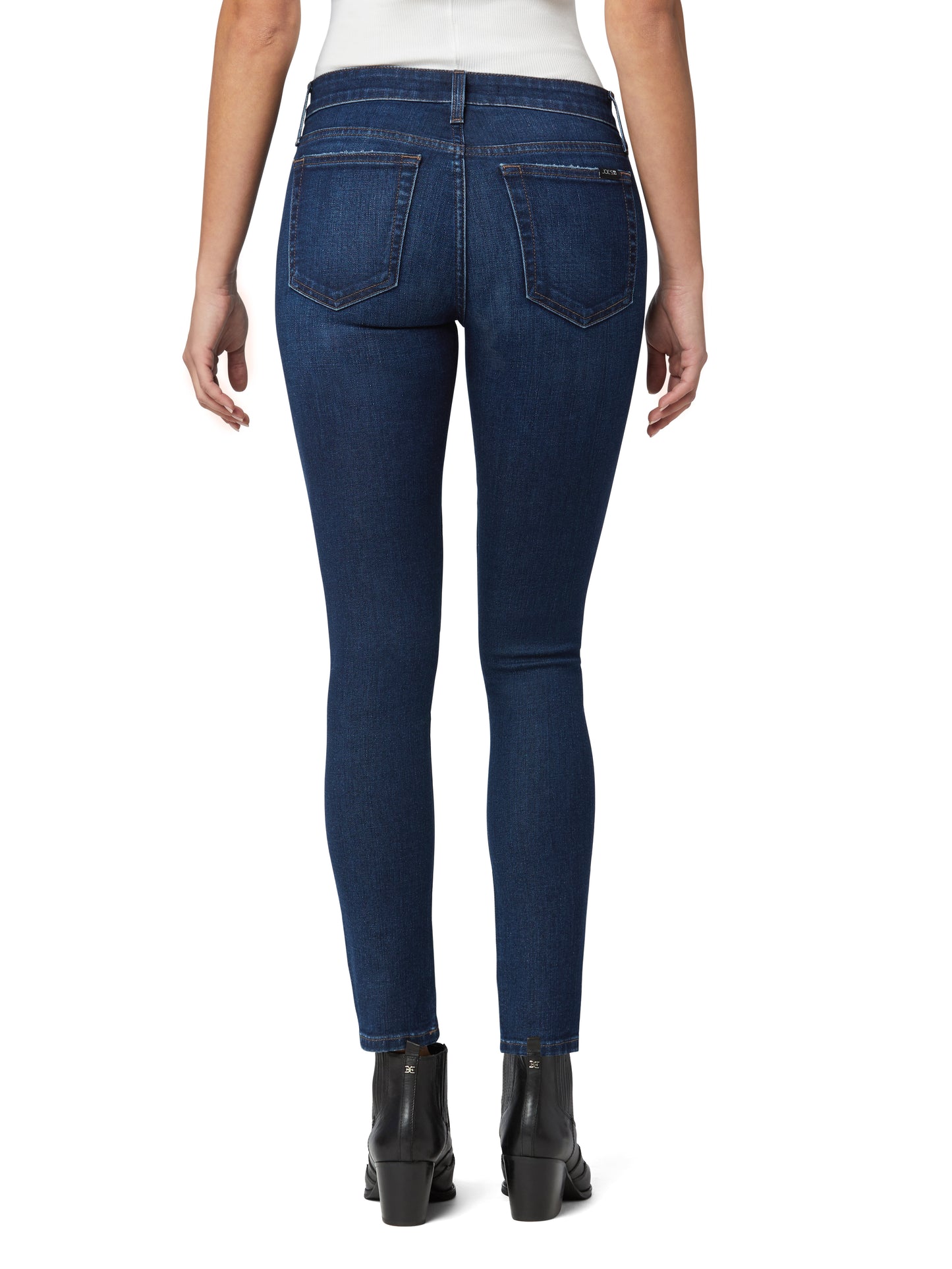 MID RISE SKINNY ANKLE