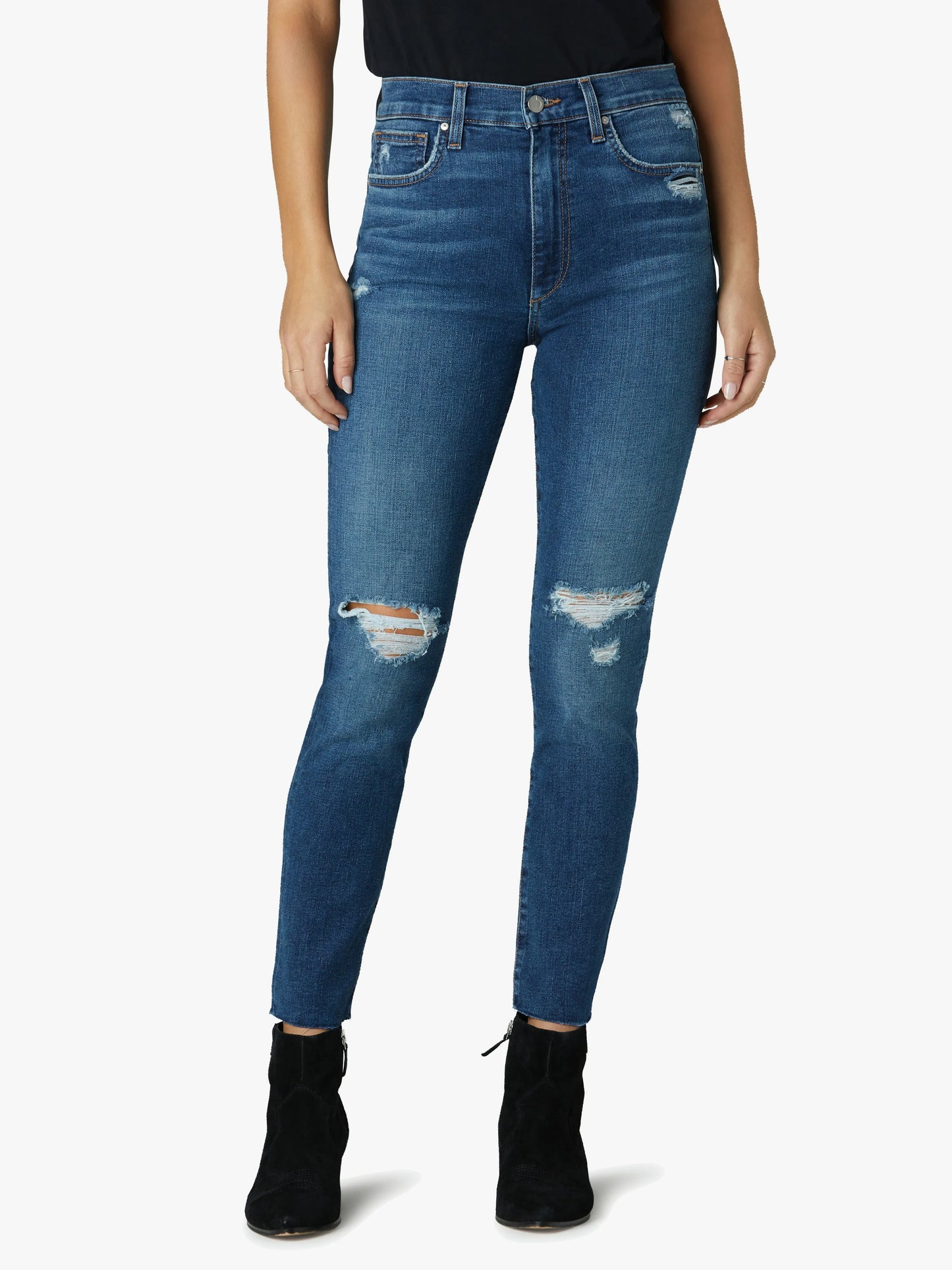 CURVY SKINNY ANKLE W/ CUT - JOE´S JEANS