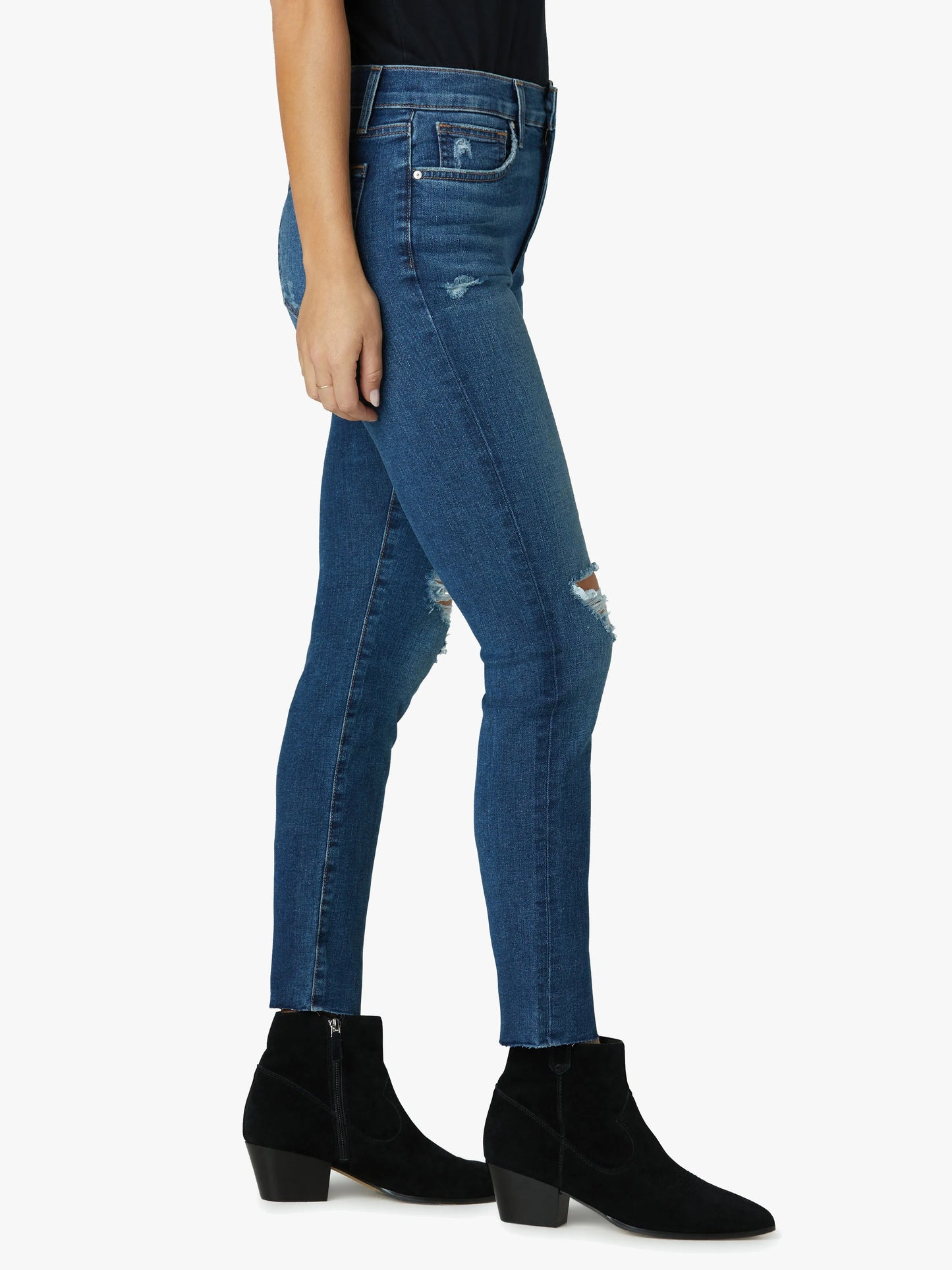 CURVY SKINNY ANKLE W/ CUT - JOE´S JEANS