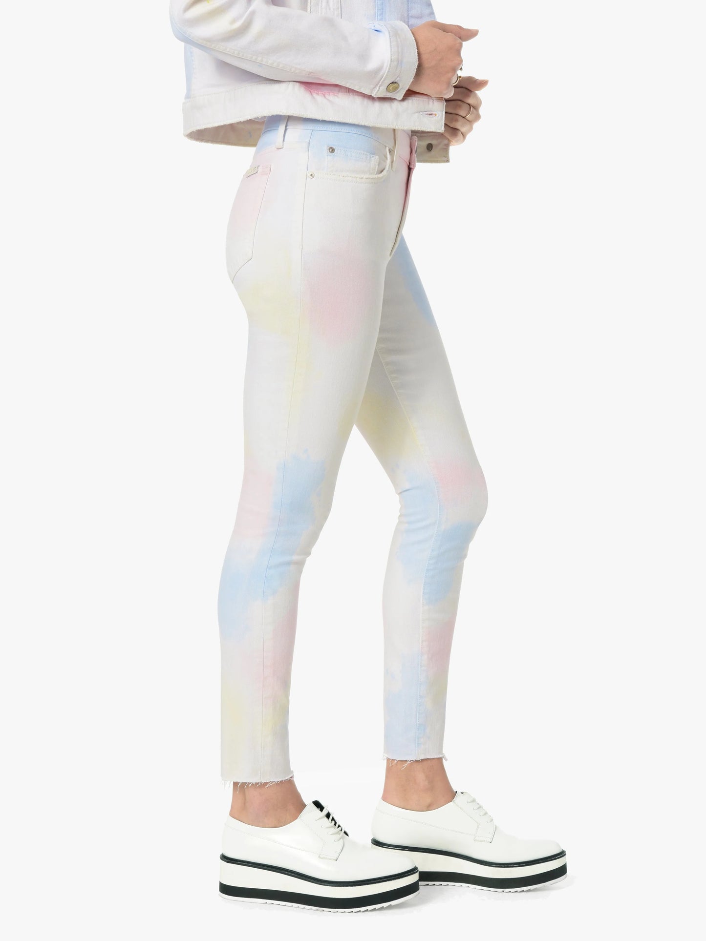 TONICIA - THE CHARLIE CROP CUT HEM - JOE´S JEANS