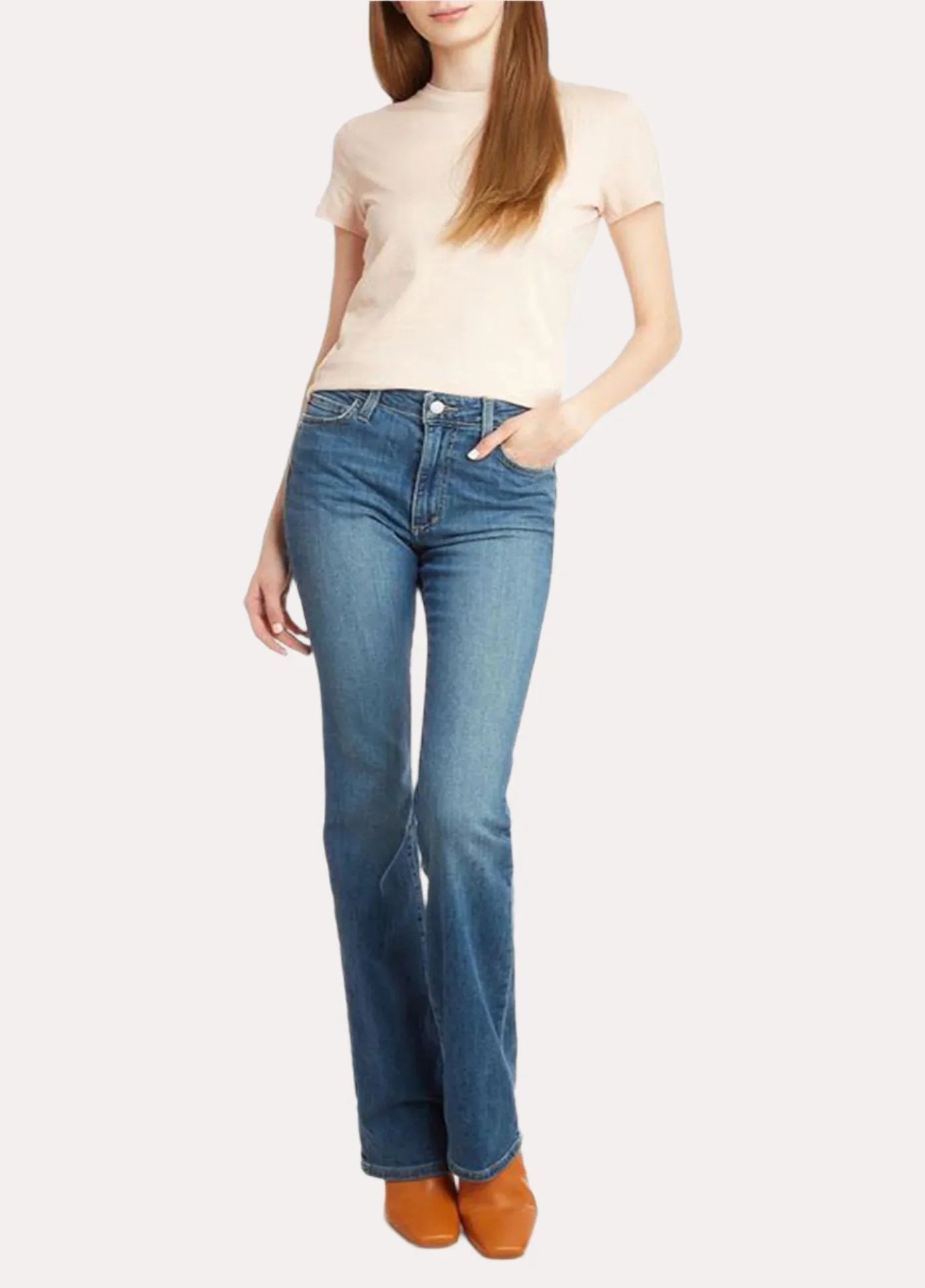 HIGH RISE BOOTCUT W/ GRIND HEM - JOE´S JEANS