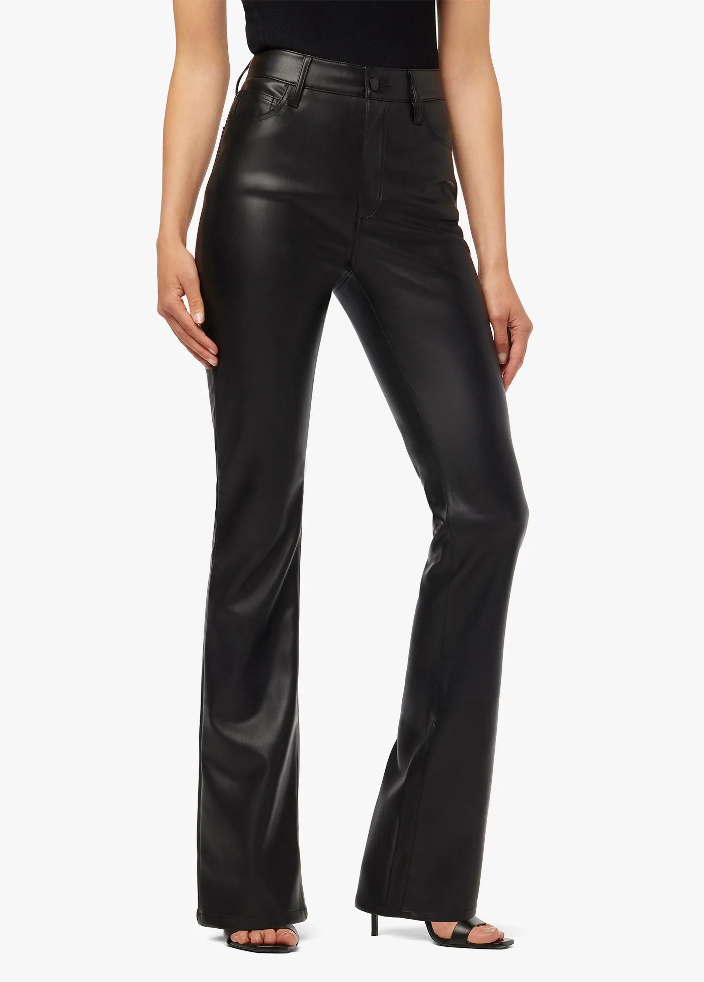 VEGAN LEATHER HIGH RISE BOOT CUT - JOE´S JEANS