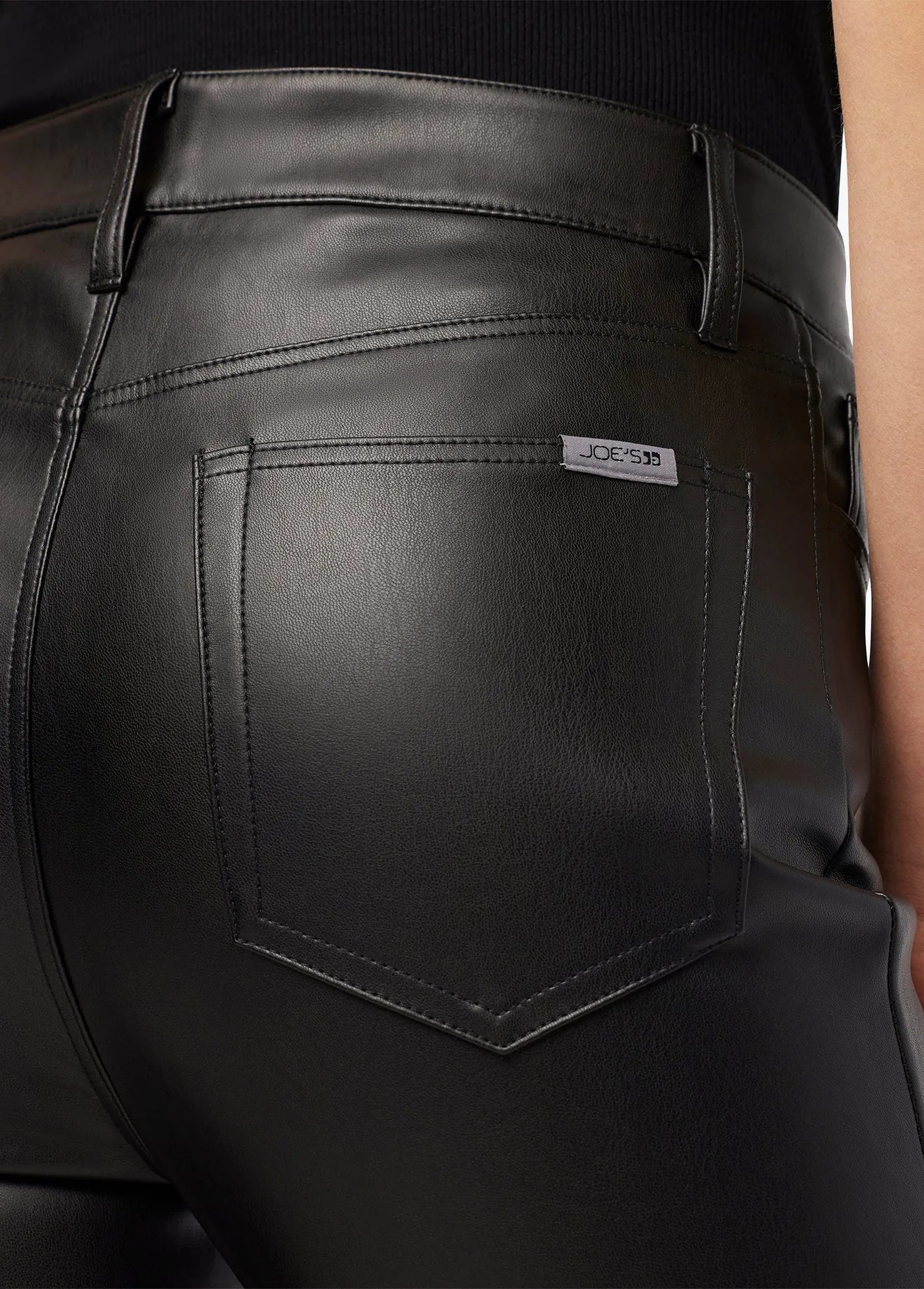 VEGAN LEATHER HIGH RISE BOOT CUT - JOE´S JEANS