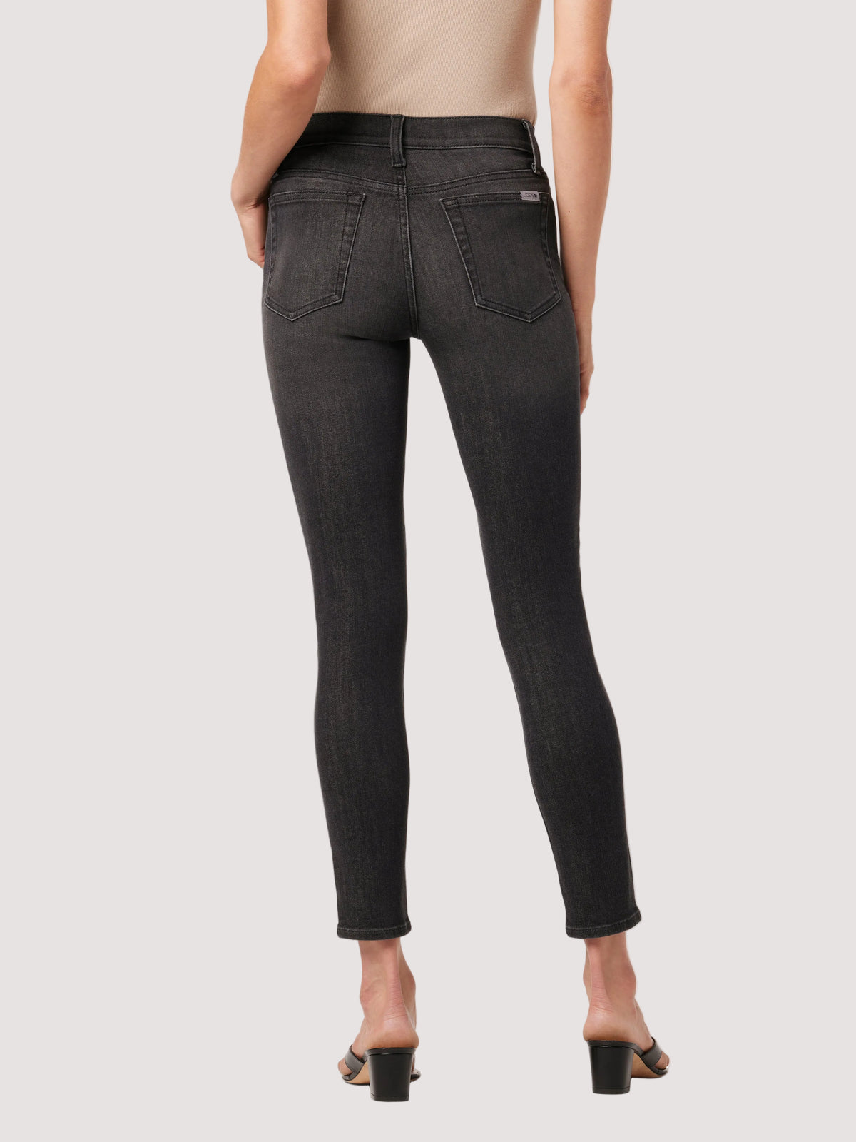 MID RISE SKINNY ANKLE