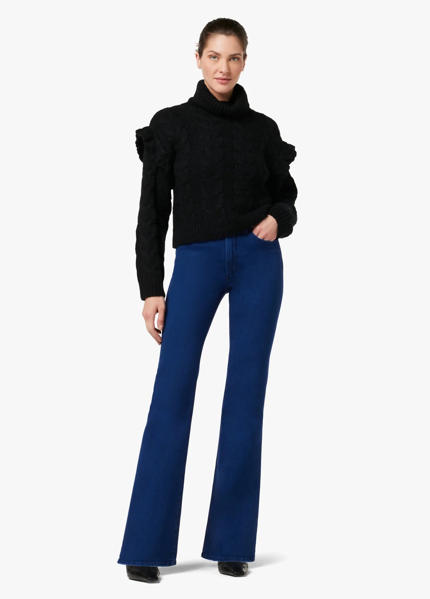 THE MOLLY HIGH RISE FLARE BOOTCUT - JOE´S JEANS