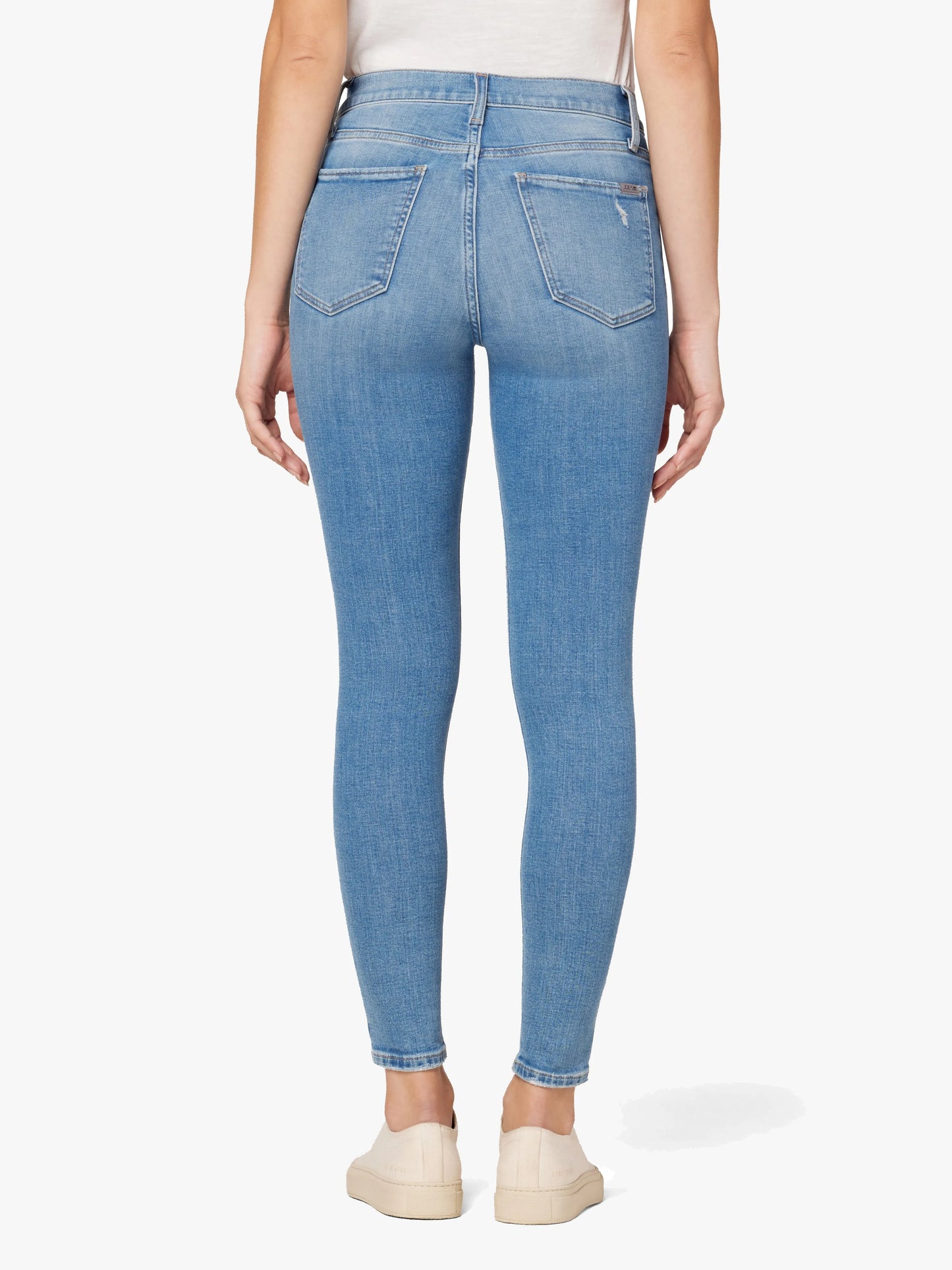 HIGH RISE CURVY SKINNY ANKLE W/ DEST - JOE´S JEANS