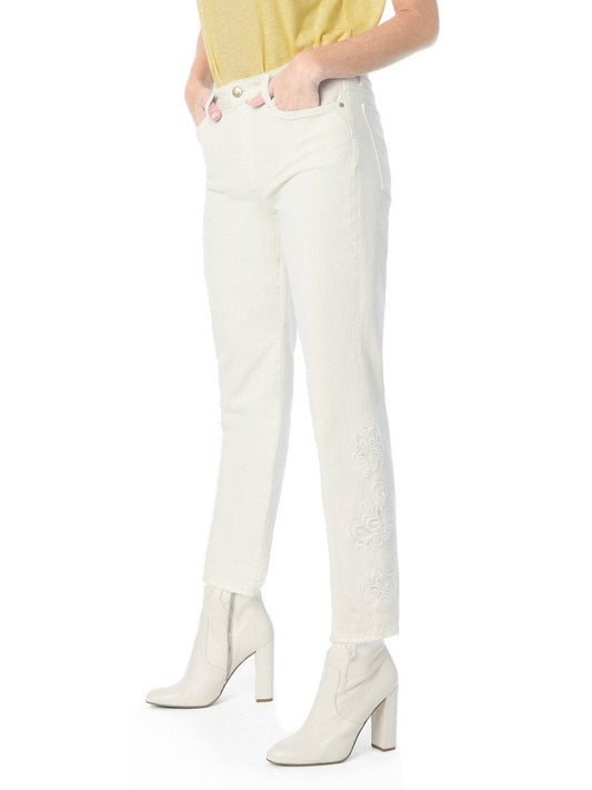 bethenny kass ankle released hem - JOE´S JEANS