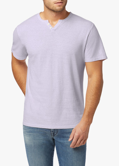 WINTZ S/S HEMP HENLEY