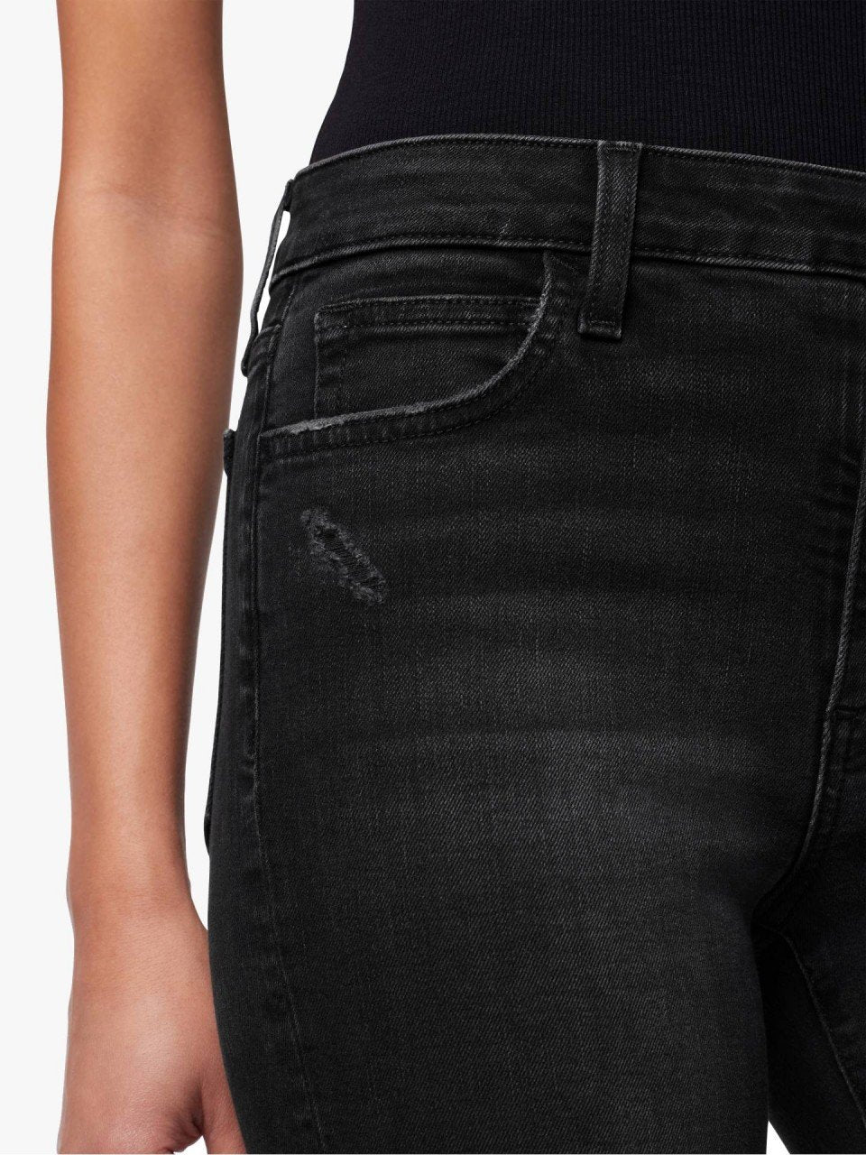 HIGH RISE CURVY SKINNY ANKLE W/ DEST