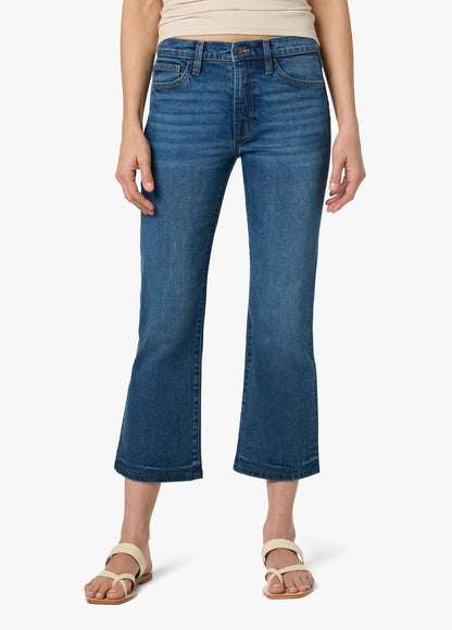 HIGH RISE CROP BOOTCUT + RELEASED HEM