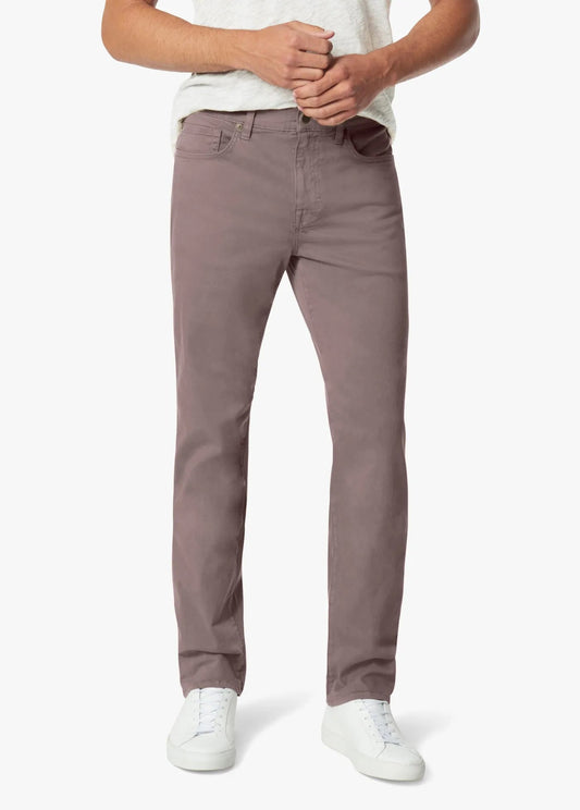 THE SLIM FIT WASHED FRENCH TERRY