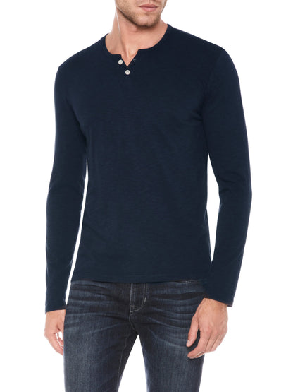WINTZ L/S SLUB HENLEY - JOE´S JEANS