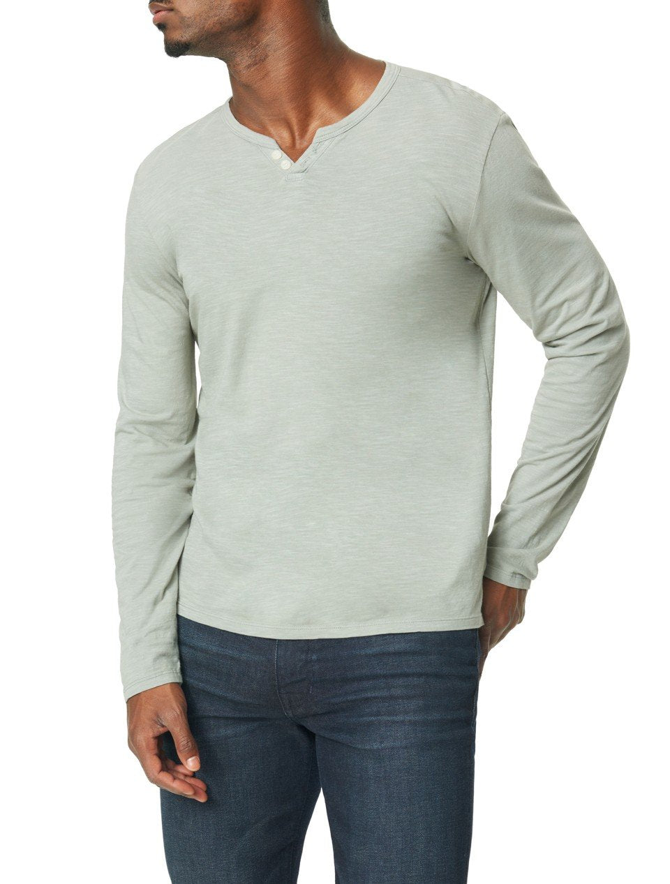 WINTZ L/S SLUB HENLEY