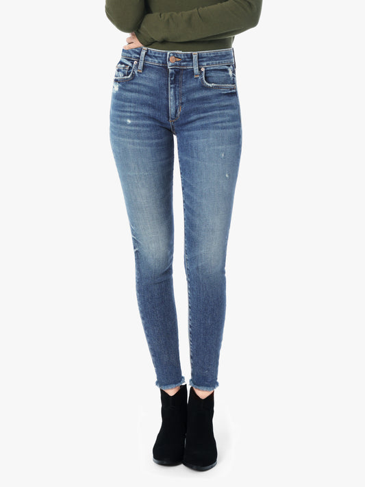 GEORGINA THE CHARLIE ANKLE FRAYED HEM - JOE´S JEANS