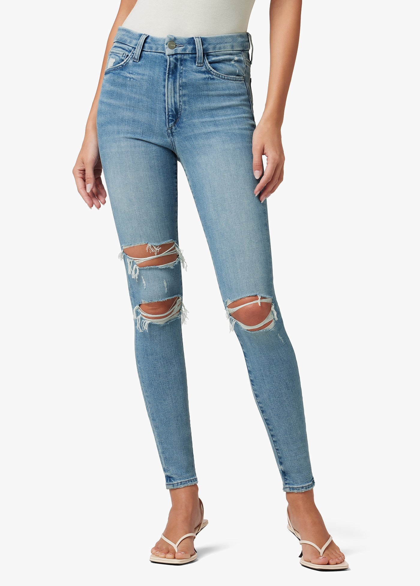 THE HI HONEY SKINNY ANKLE