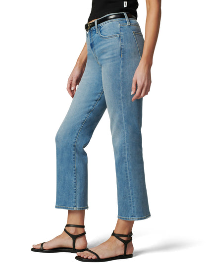 THE CALLIE CROPPED BOOTCUT W RAZOR HEM