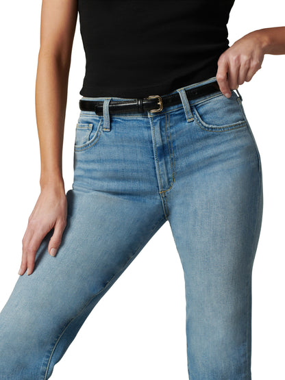 THE CALLIE CROPPED BOOTCUT W RAZOR HEM