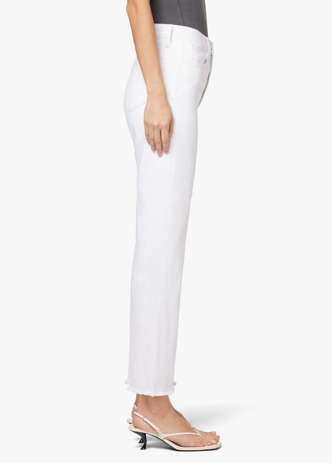 HIGH RISE WIDE LEG CROP