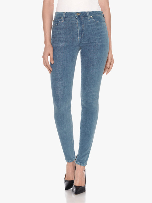 THE CHARLIE SKINNY INDIGO VELET