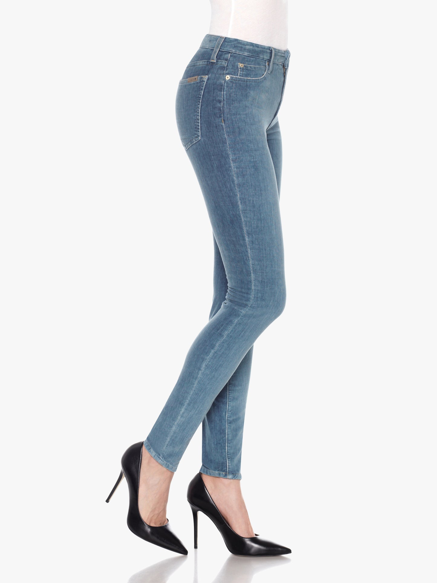 THE CHARLIE SKINNY INDIGO VELET