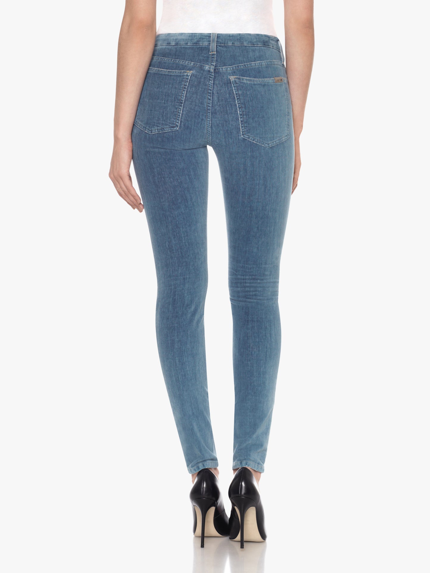 THE CHARLIE SKINNY INDIGO VELET