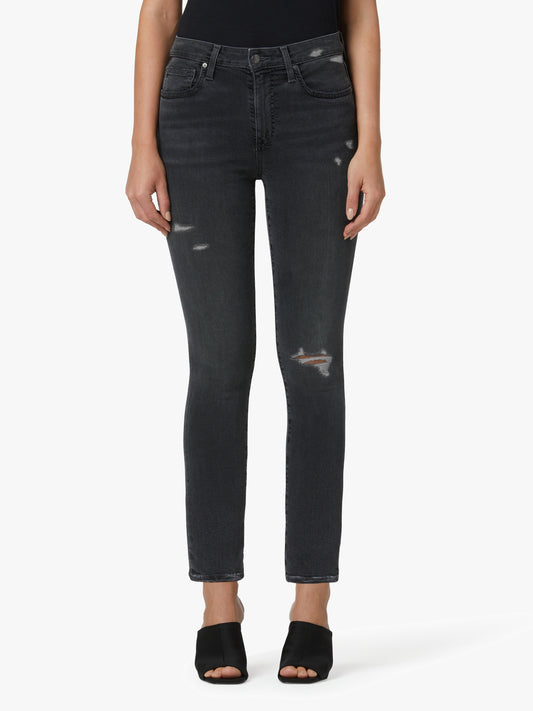 LARA MID RISE STRAIGHT ANKLE W/ DESTR - JOE´S JEANS