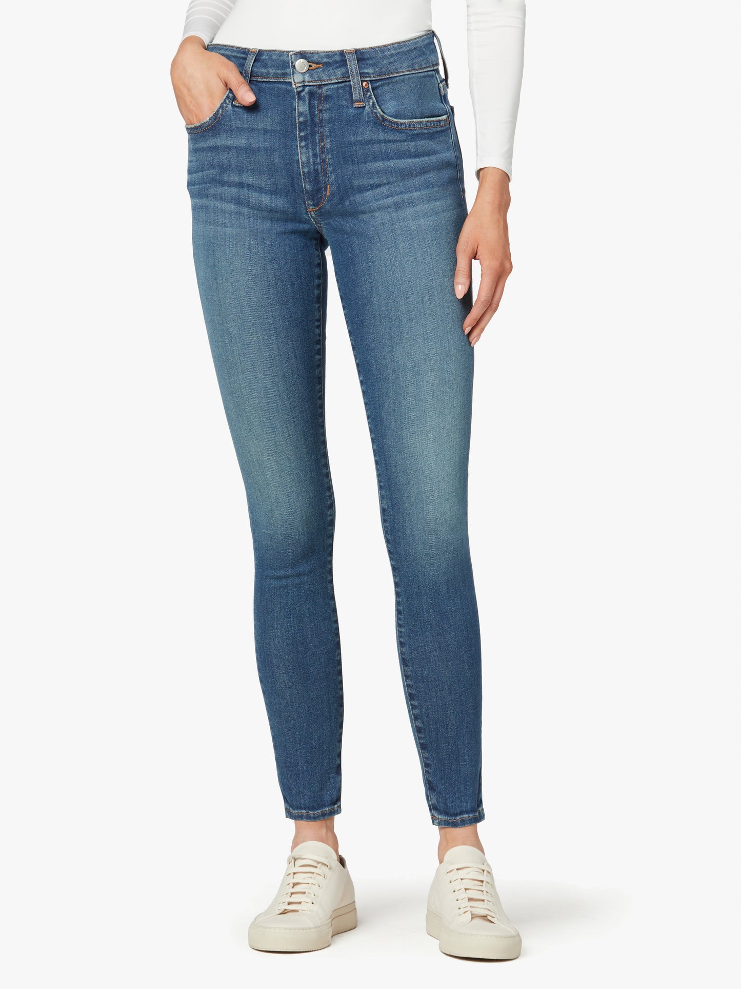 HIGH RISE SKINNY ANKLE