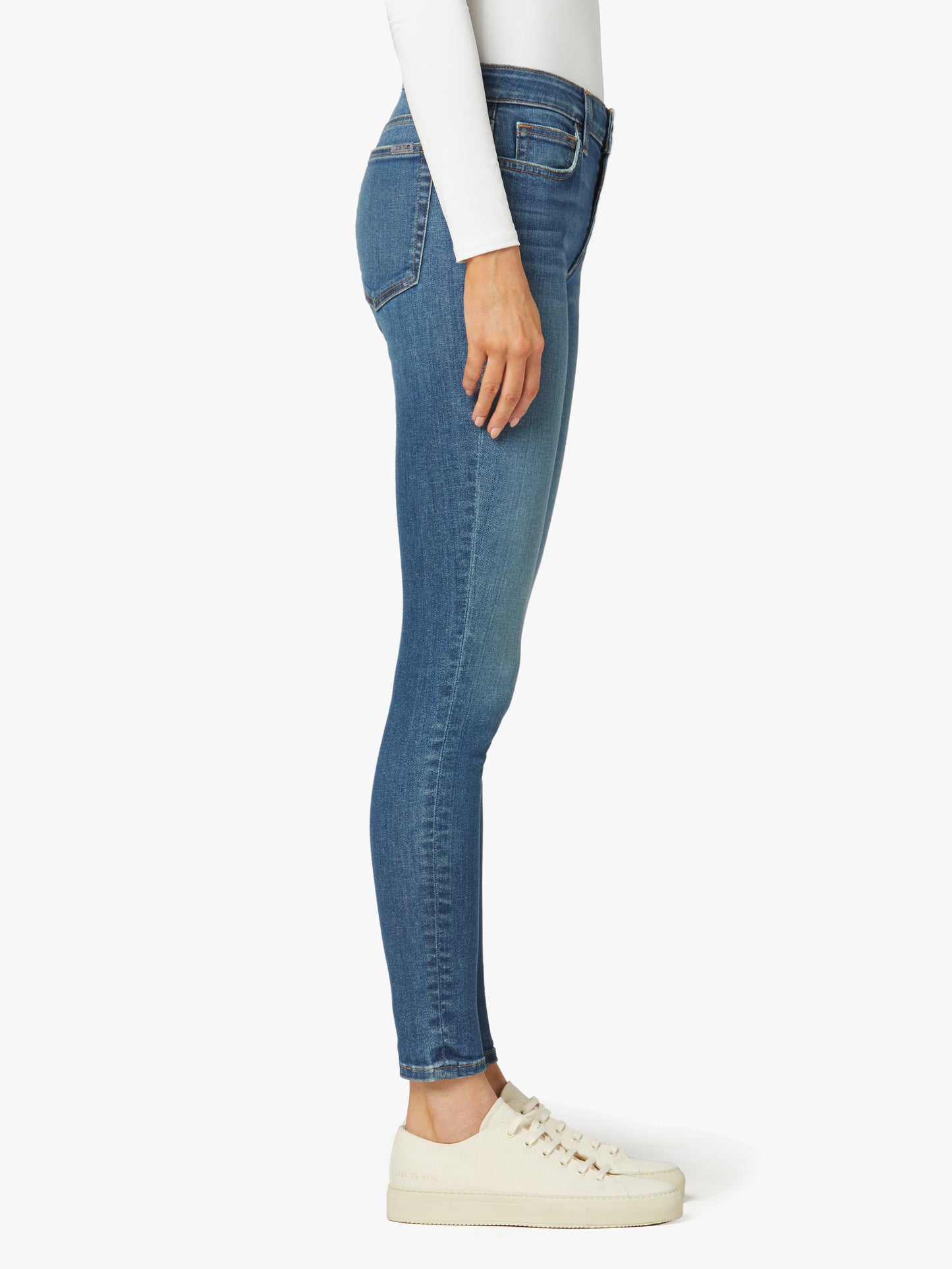 HIGH RISE SKINNY ANKLE