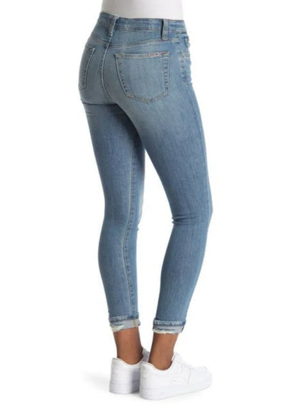 HIGH RISE SKINNY ANKLE CUFF W/ DESTROY - JOE´S JEANS