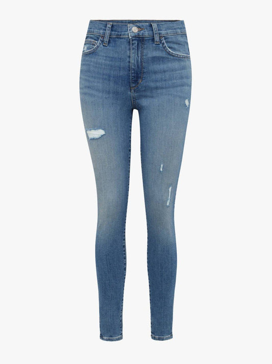 HIGH RISE SKINNY ANKLE W/DEST+ H.GR HEM - JOE´S JEANS