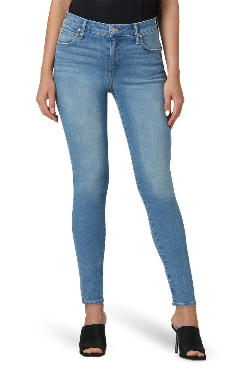 HIGH RISE CURVY SKINNY ANKLE