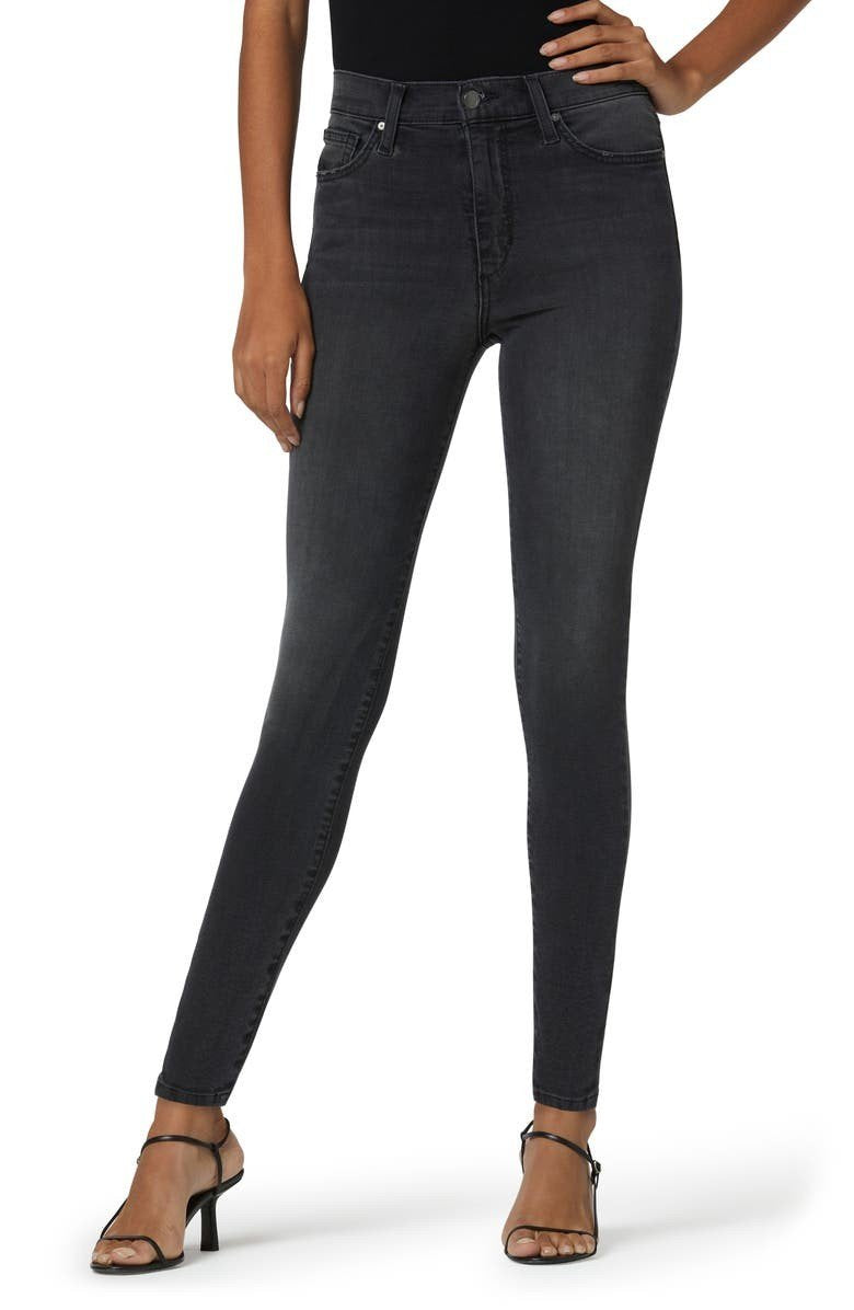 HIGH RISE CURVY SKINNY ANKLE