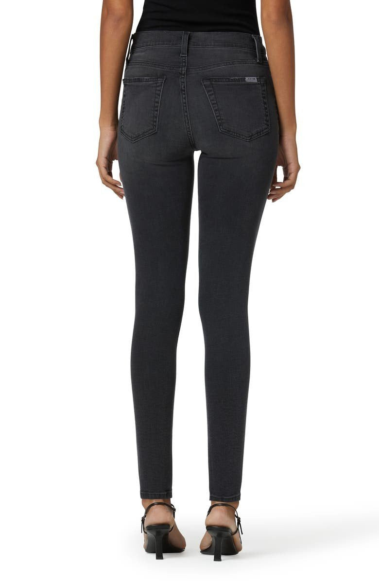 HIGH RISE CURVY SKINNY ANKLE