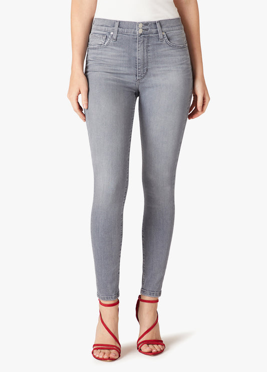 HIGH RISE SKINNY ANKLE W/ 2 BTTNS