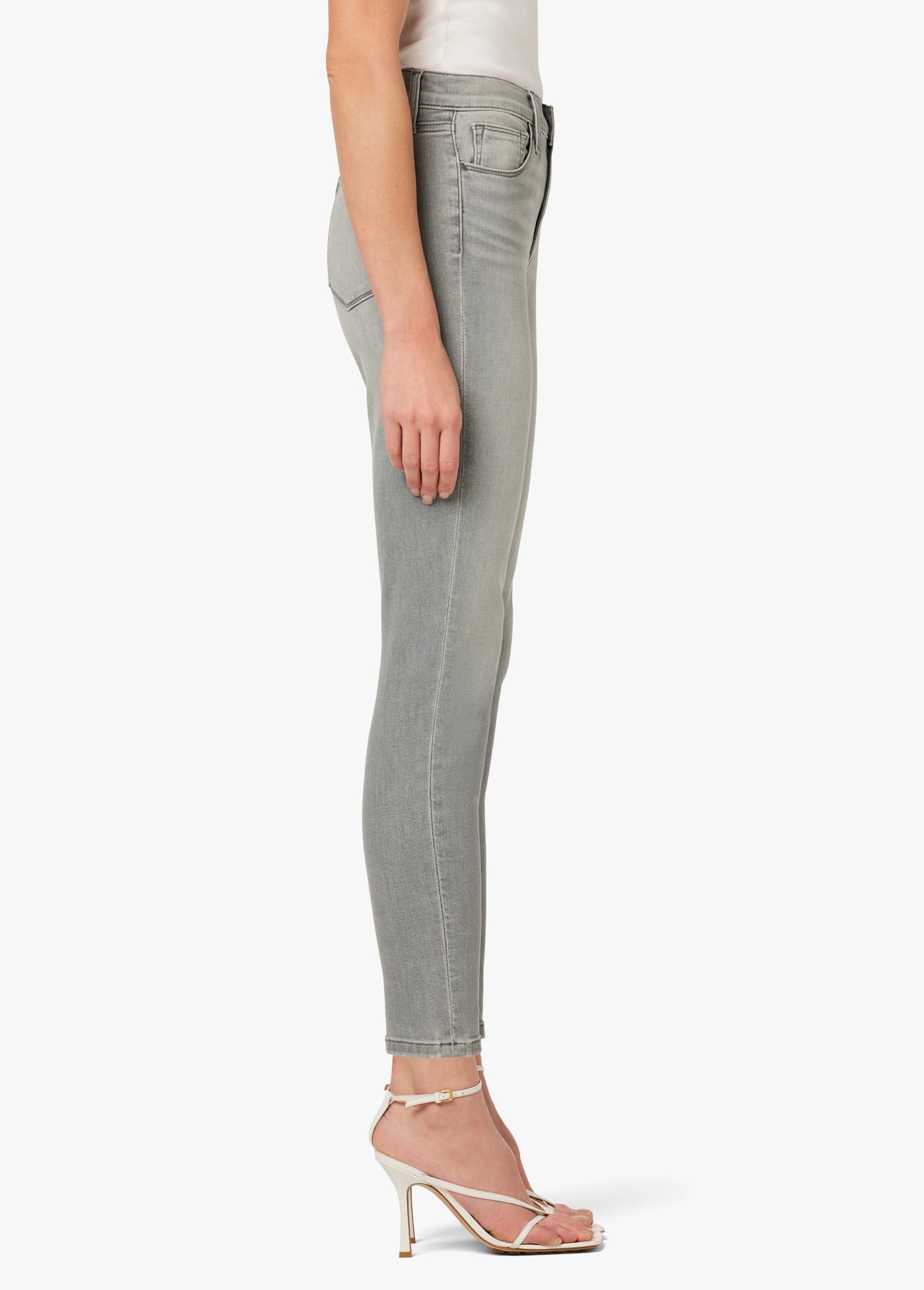 HIGH RISE SKINNY ANKLE