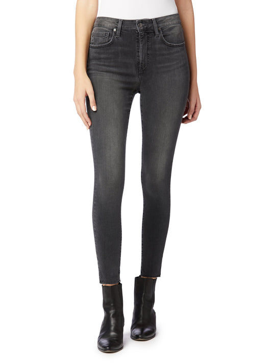 HIGH RISE CURVY SKINNY ANKLE W/ CUT - JOE´S JEANS