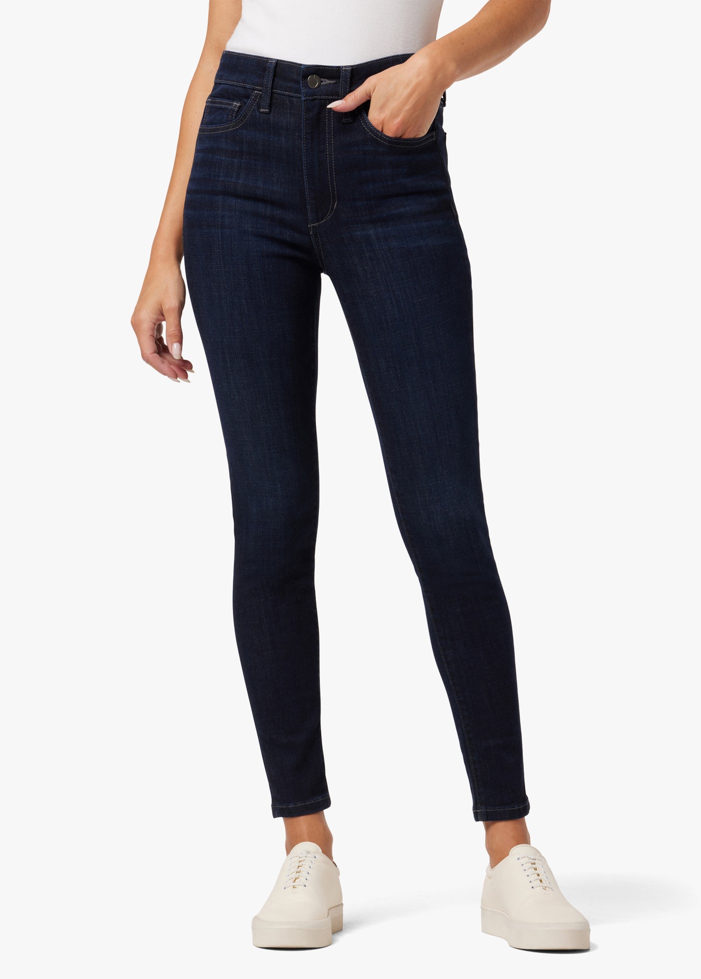 HIGH RISE SKINNY ANKLE