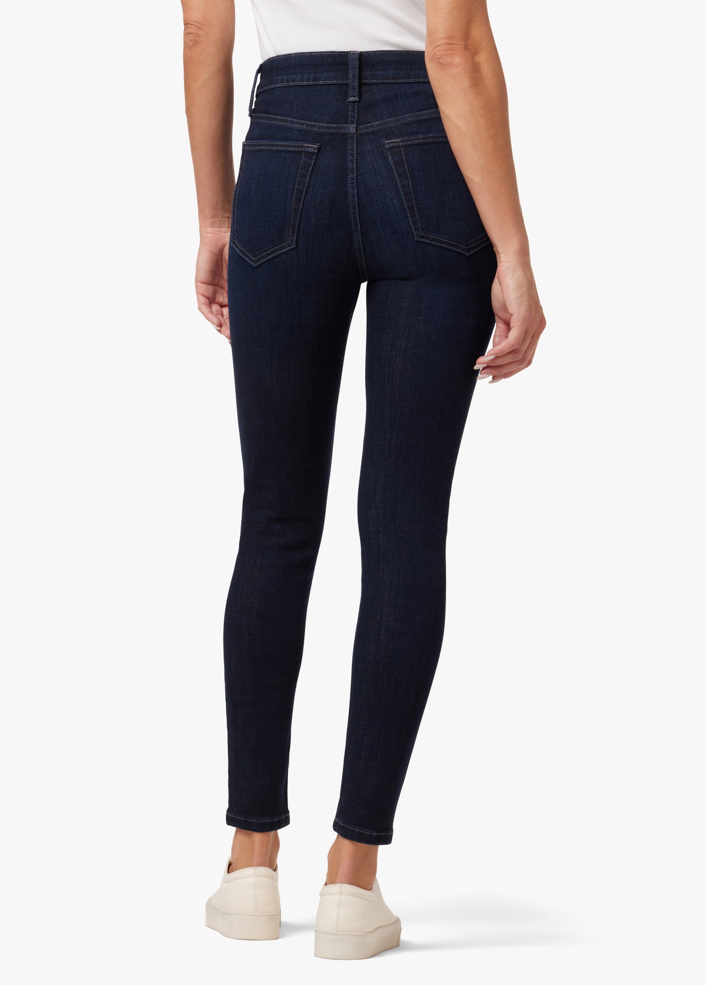 HIGH RISE SKINNY ANKLE